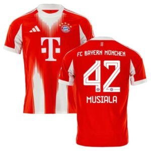 Maillot Bayern Munich Musiala Domicile 2025-2026