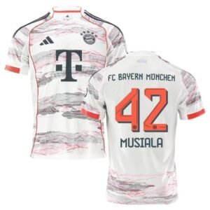 Maillot Bayern Munich Musiala Extérieur 2025-2026