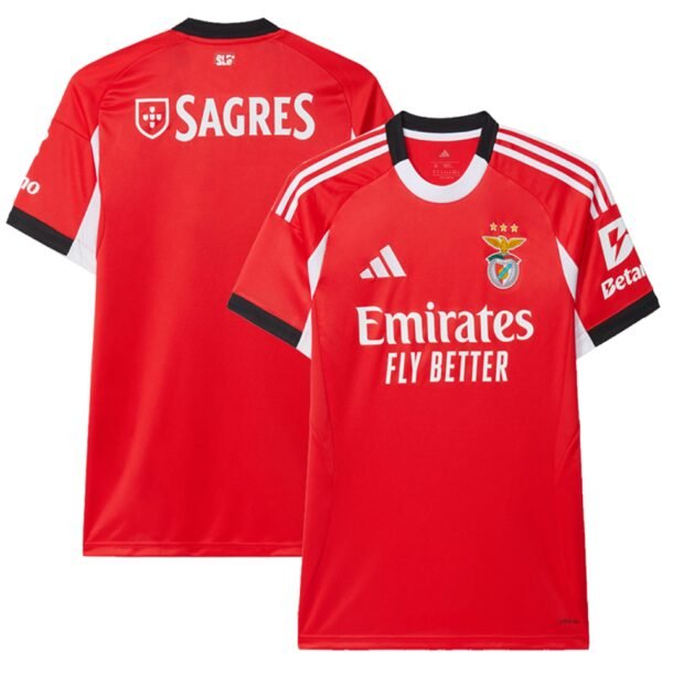 Maillot Benfica Domicile 2025/2026