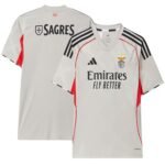 Maillot Benfica Extérieur 2025/2026