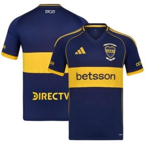 Maillot Boca Juniors Domicile 2025/2026