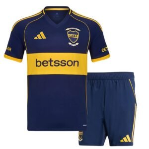 Maillot Boca Juniors Domicile Enfant 2025/2026 – Image 1