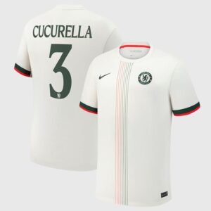 Maillot Chelsea Cucurella Extérieur 2025/2026