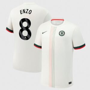 Maillot Chelsea Enzo Extérieur 2025/2026