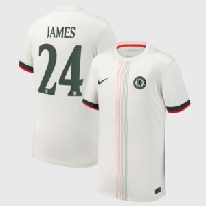 Maillot Chelsea James Extérieur 2025/2026 – Image 1
