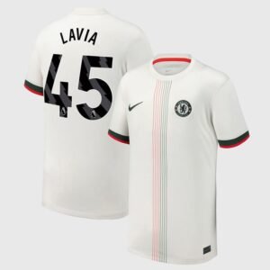 Maillot Chelsea Lavia Extérieur 2025/2026 – Image 1