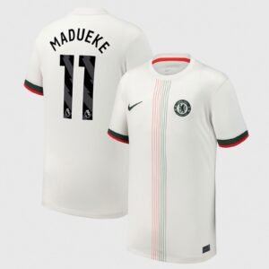 Maillot Chelsea Madueke Extérieur 2025/2026 – Image 1