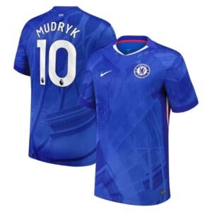 Maillot Chelsea Mudryk Domicile 2025-2026