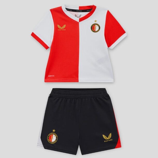 Maillot Feyenoord Domicile Enfant 2025/2026 Maillot Feyenoord Domicile Enfant 2025/2026