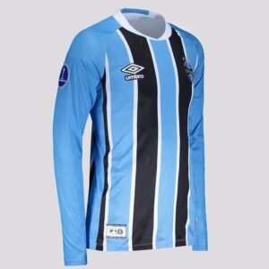 Maillot Grêmio Domicile Manches Longues 2025/2026 – Image 2