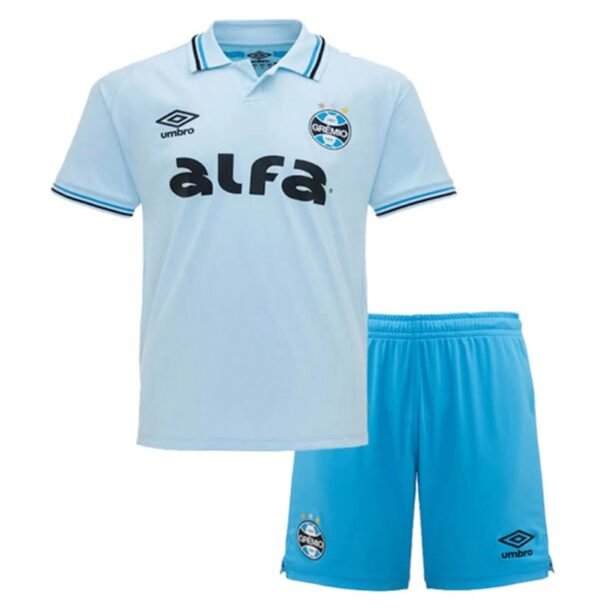 Maillot officiel Gremio Exterieur Enfant 2025/2026 Maillot officiel Gremio Exterieur Enfant 2025/2026