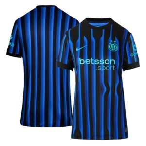 Maillot Inter Milan Domicile Femme 2025/2026
