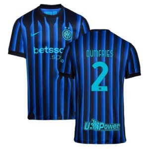 Maillot Inter Milan Dumfries Domicile 2025-2026