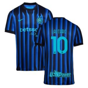 Maillot Inter Milan Lautaro Domicile 2025-2026