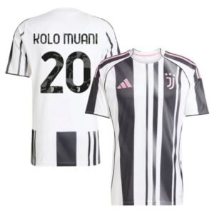 Maillot Juventus Kolo Muani Domicile 2025-2026