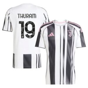 Maillot Juventus Thuram Domicile 2025-2026