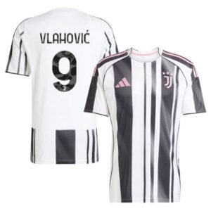 Maillot Juventus Vlahovic Domicile 2025-2026