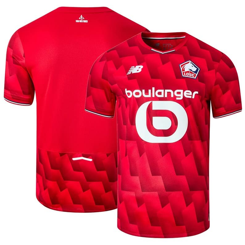 Maillot Lille LOSC Domicile 2025/2026