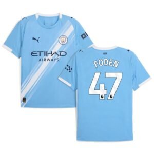 Maillot Manchester City Foden Domicile 2025-2026