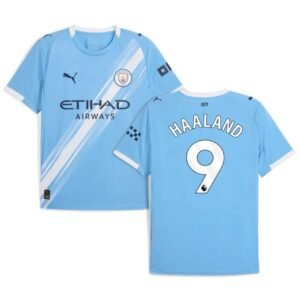 Maillot Manchester City Haaland Domicile 2025-2026