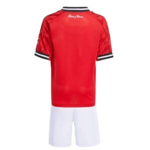 Maillot Manchester United Domicile Enfant 2025/2026 – Image 2