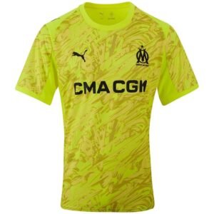 Maillot Marseille Gardien 2025/2026 Jaune