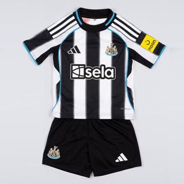 Maillot Newcastle United Domicile Enfant 2025/2026
