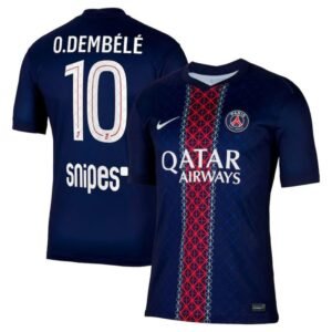 Maillot PSG O.DEMBÉLÉ Domicile 2025-2026