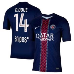 Maillot PSG D.DOUÉ Domicile 2025-2026