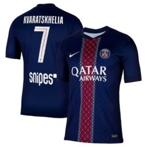 Maillot PSG Kvaratskhelia Domicile 2025-2026