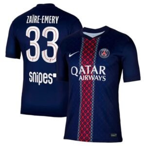 Maillot PSG Zaïre-Emery Domicile 2025-2026