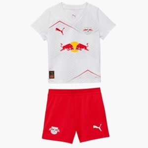 Maillot RB Leipzig Domicile Enfant 2025-2026