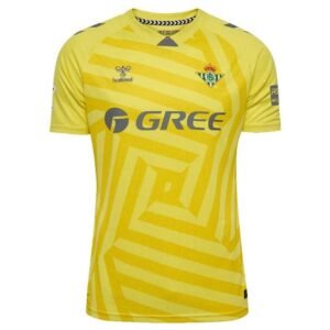 Maillot Real Betis Gardien 2025/2026 Jaune