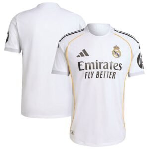 Maillot Real Madrid Domicile 2025/2026