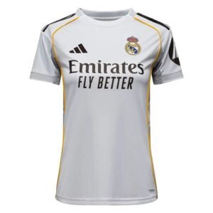 Maillot Real Madrid Domicile Femme 2025/2026 – Image 2