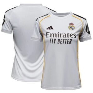 Maillot Real Madrid Domicile Femme 2025/2026