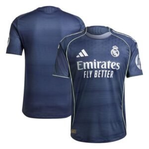 Maillot Real Madrid Extérieur 2025-2026