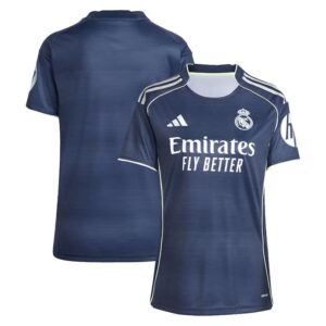 Maillot Real Madrid Extérieur Femme 2025-2026