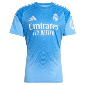Maillot Real Madrid Gardien 2025/2026 Bleu – Image 2