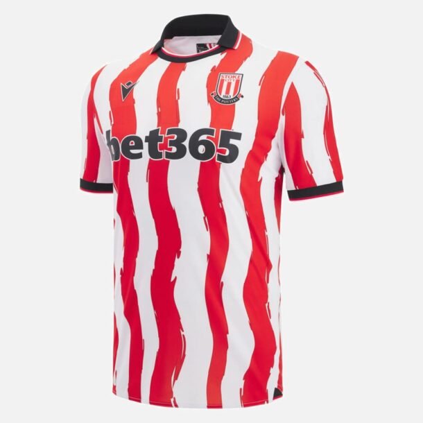 Maillot Stoke City Domicile 2025/2026