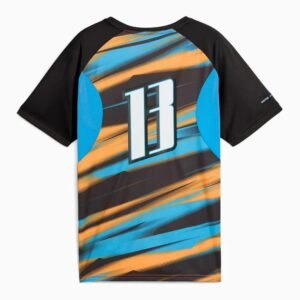 Maillot Training Marseille 2025/2026 Bleu Orange – Image 2