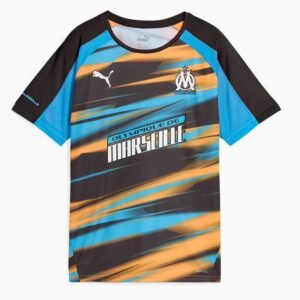 Maillot Training Marseille 2025/2026 Bleu Orange