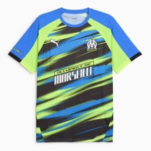 Maillot Training Marseille 2025/2026 Bleu Vert