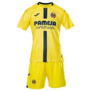 Maillot Villarreal CF Domicile Enfant 2025/2026