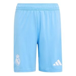Short Real Madrid Gardien 2025/2026 Bleu