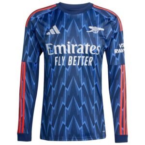 Maillot Arsenal Extérieur Manches Longues 2025/2026 – Image 2