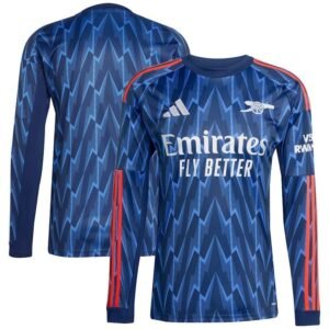 Maillot Arsenal Extérieur Manches Longues 2025/2026