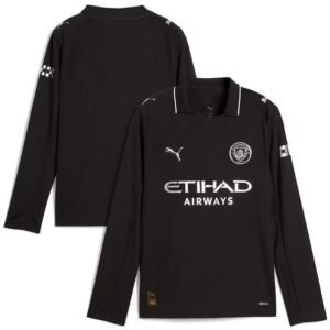 Maillot Manchester City Extérieur Manches Longues 2025/2026