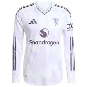 Maillot Manchester United Extérieur Manches Longues 2025/2026 – Image 2
