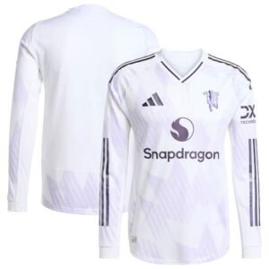 Maillot Manchester United Extérieur Manches Longues 2025/2026 – Image 1
